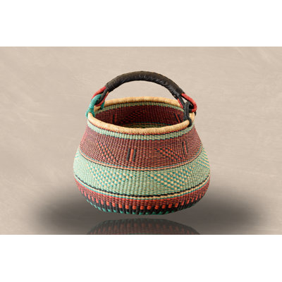  Ghana Handwoven Asampanah Basket