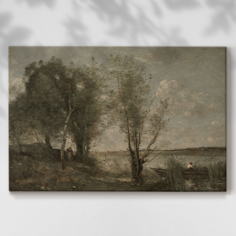 Paysages rétro-DCLxxx - Cavas enveloppés de galerie, 12 x 18