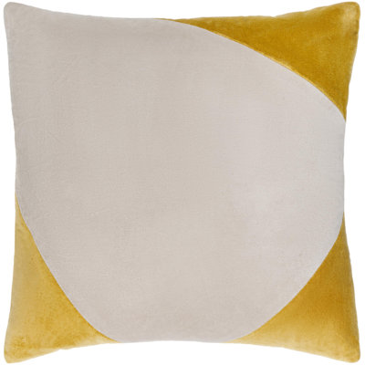 Denny Cotton Throw Pillow
