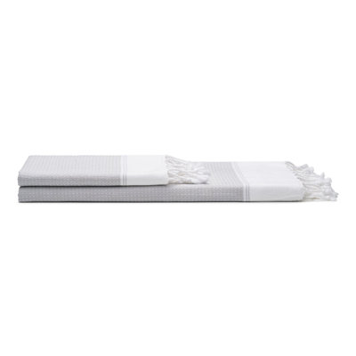 Pria Turkish Cotton Bath and Hand Towels