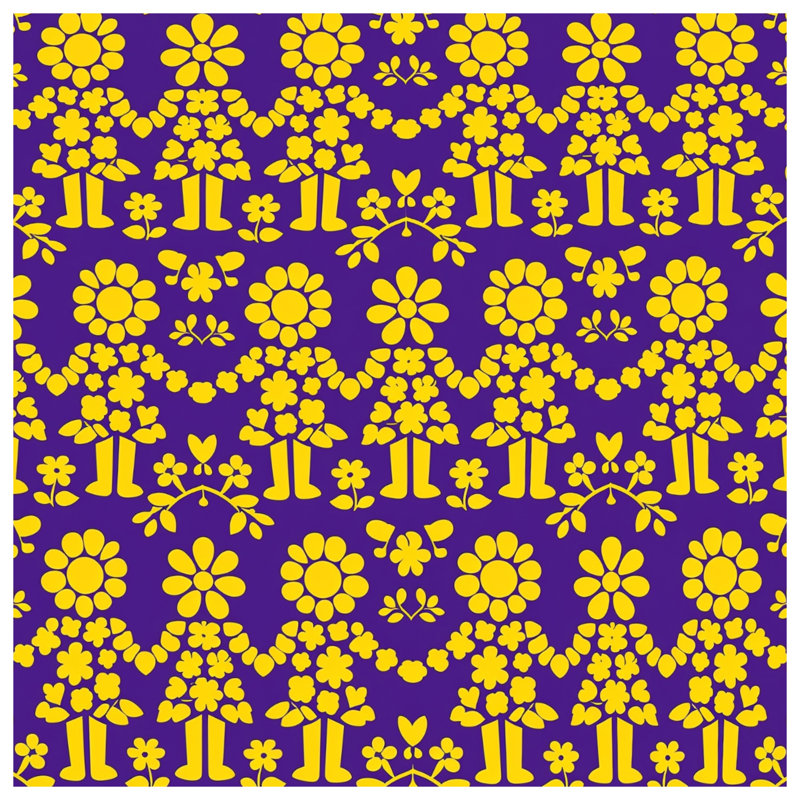 Coussins décoratifs à motif de fleur jaune, 20 x 20 pouces