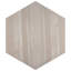 Nagpur Grand Hex 19'' x 22'' Ceramic Wall & Floor Tile-1754456871