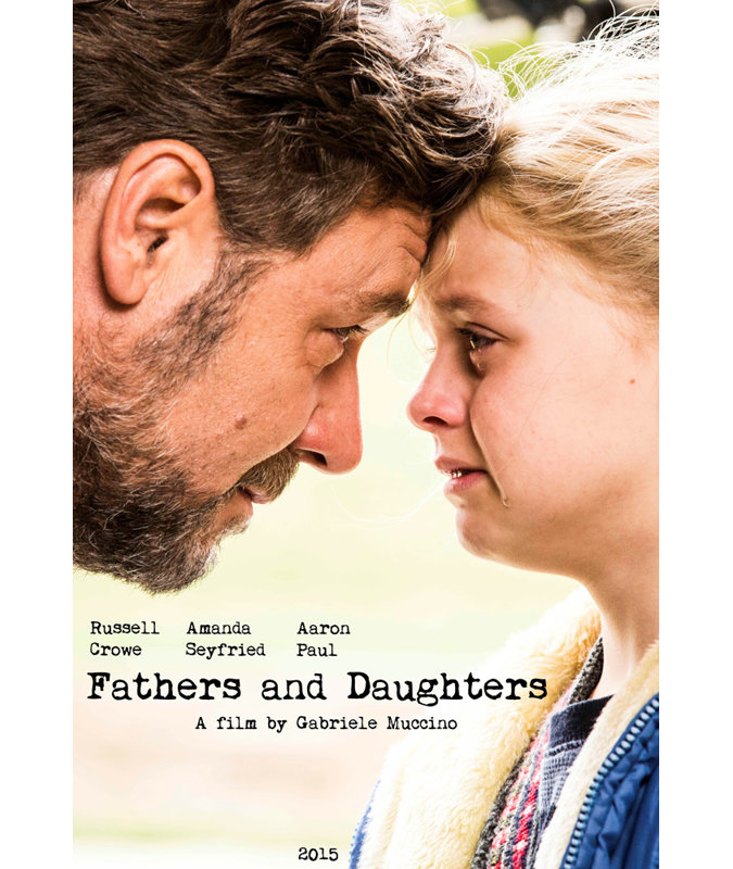 Fathers and Daughters, 18" H x 12" W