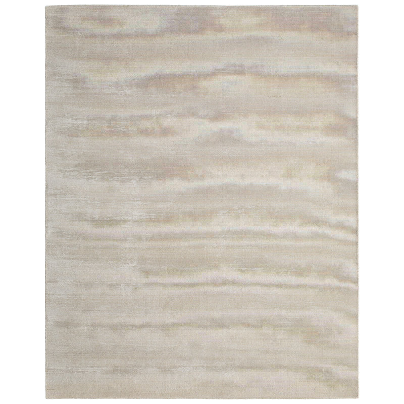 Roclin Modern Solid Area Rug, Rectangle 8' x 10'