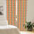 Geometric Semi-Sheer Rod Pocket Curtain Panels-45199149