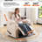 Swivel Rocking Recliner With Adjustable Armrests; Infant Rocking Recliner With Adjustable Headrest And Cup Holder-1349602085