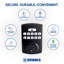 Brinks Electronic Fingerprint Deadbolt-104651641