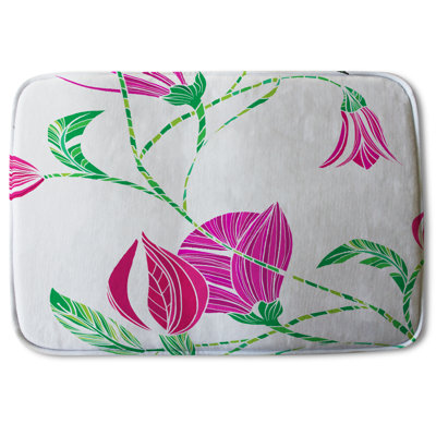 Akhil Memory Foam Non-Slip Bath Rug