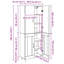 69.5cm Sideboard-1785045876