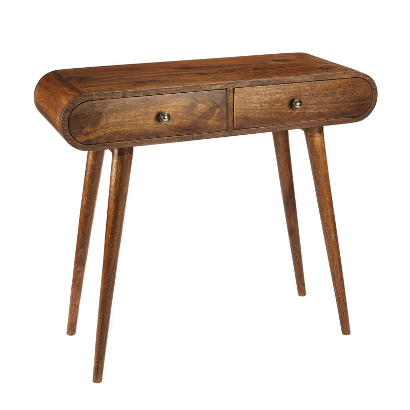 Bingen 89cm Solid Wood Console Table
