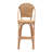 Charvey 28" Rattan Bar Stool
