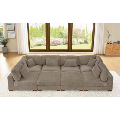 Chrisley Modular Corduroy Sectional