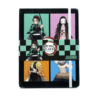 Carnet de notes Demon Slayer