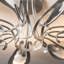 Parasol 7-Light Semi-Flush - Sterling-1258454759