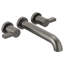 Litze® Double Handle Wall Mounted Roman Tub Faucet-52557110-53728992