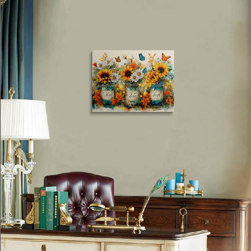 Wrapped Canvas Print
