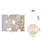 Transitional LED Honeycomb Orb Chandelier