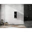 12" Wall Mounted Bathroom Side Unit, Soft Close Door, Fashion Forward Cabinet, Style