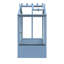 Holkham Wooden 4 ft x 6 ft Greenhouse-109026352