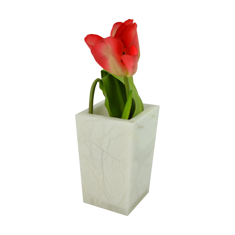 Stone Table Vase