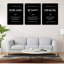 Motivation Affirmation Wall Art