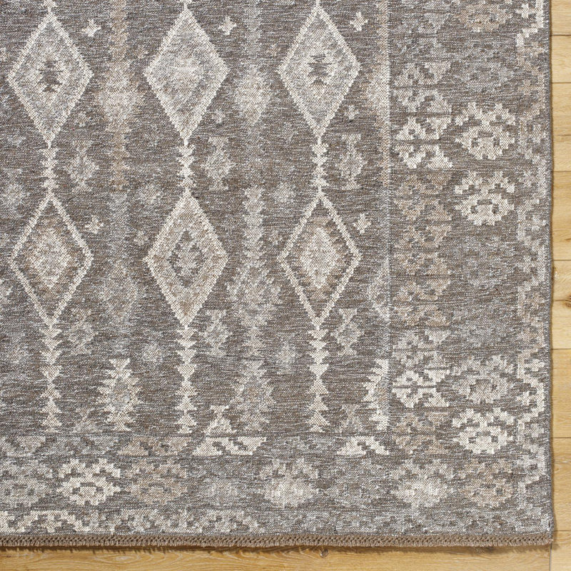 Korten Handmade Rug, Rectangle 5' x 7'6"
