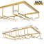 Bhure Wine Glass Rack Gold