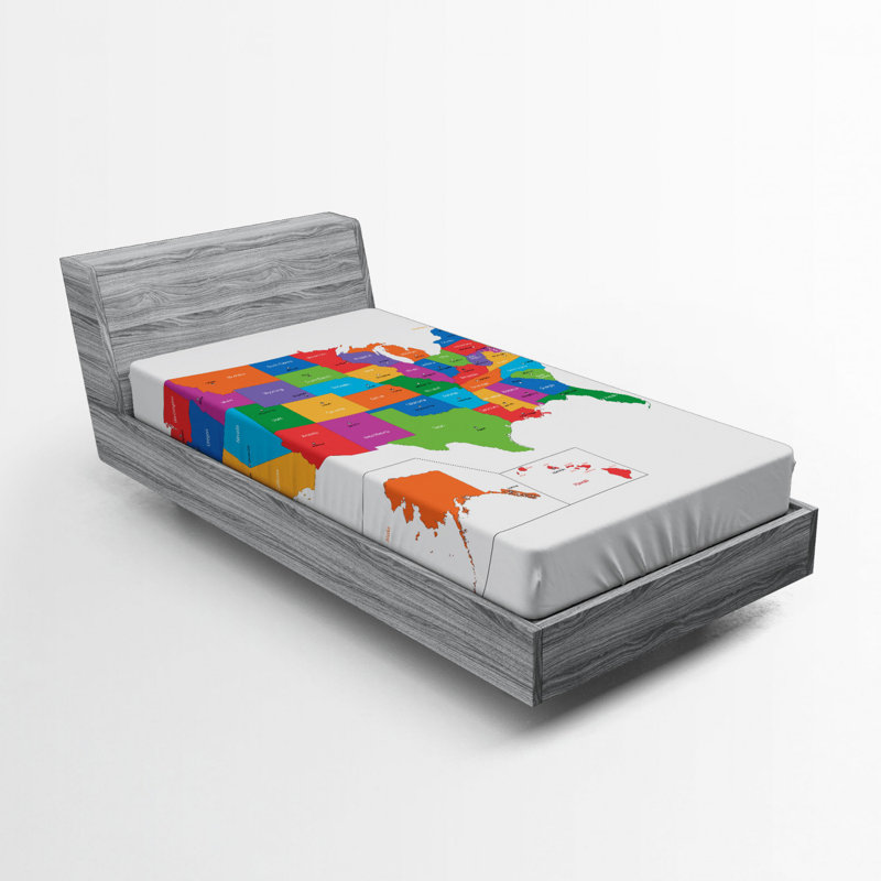 Microfiber Fitted Sheet, Twin Fitted Sheet