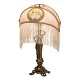 Odaniel Metal Novelty Lamp