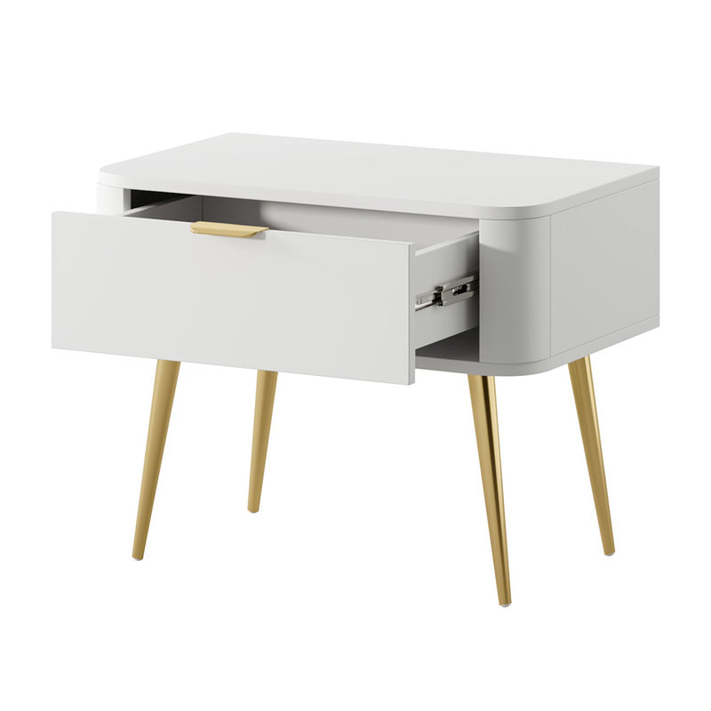 62.6 cm W Bedside Table