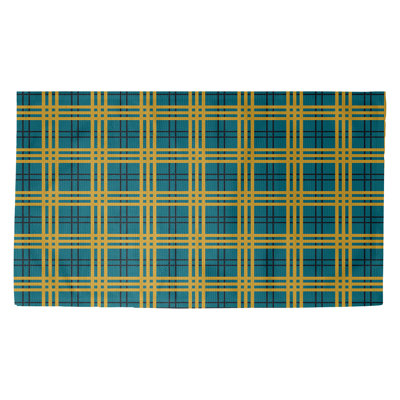 Plaid Indoor Rug
