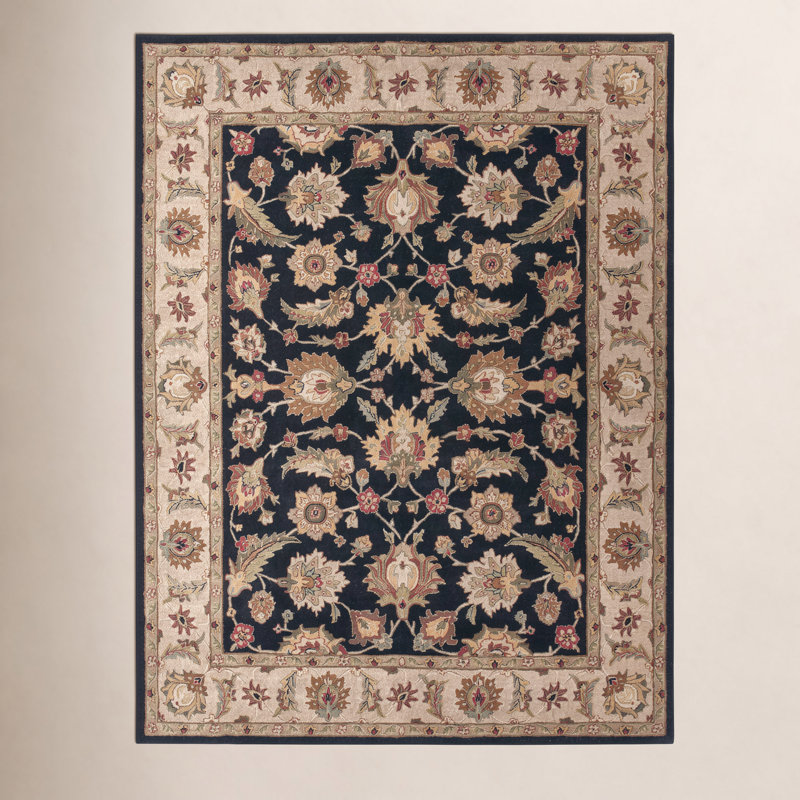 Mythos Wool Oriental Area Rug, Rectangle 10' x 14'
