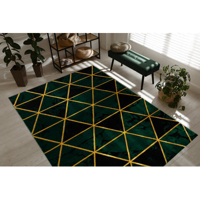 Ridgetop Geometric Area Rug