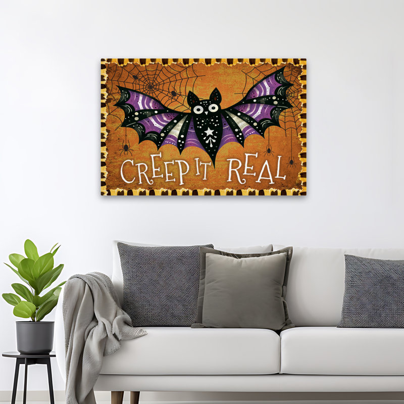 Battre Creep It Real, H 48 po x l 32 po