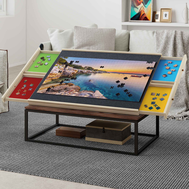 Balconera Solid Wood Puzzles & Brainteasers