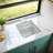 9 L Kitchen Sink RV Sink With A Foldable Tap Inside-101898834