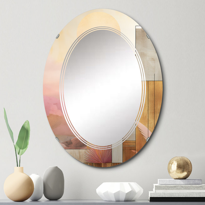 Miroir mural Schwanke, 30 po x 20 po