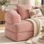 Upholstered 69.3 " Chenille Sofa Reclining-761506935