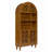 66.8" Tall Arched Kitchen Pantry