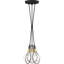 Luminaire suspendu pour grappe 3 lumières Thermopolis
