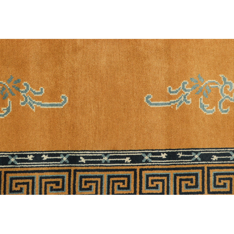 One-of-a-Kind 4'0x6'1 Hand Knotted Area Rug