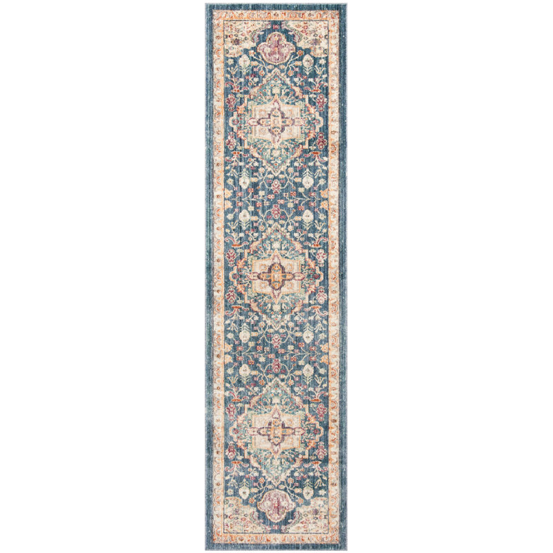 Tapis oriental performance Soren, Tapis de couloir 2 pi 3 po x 8 pi