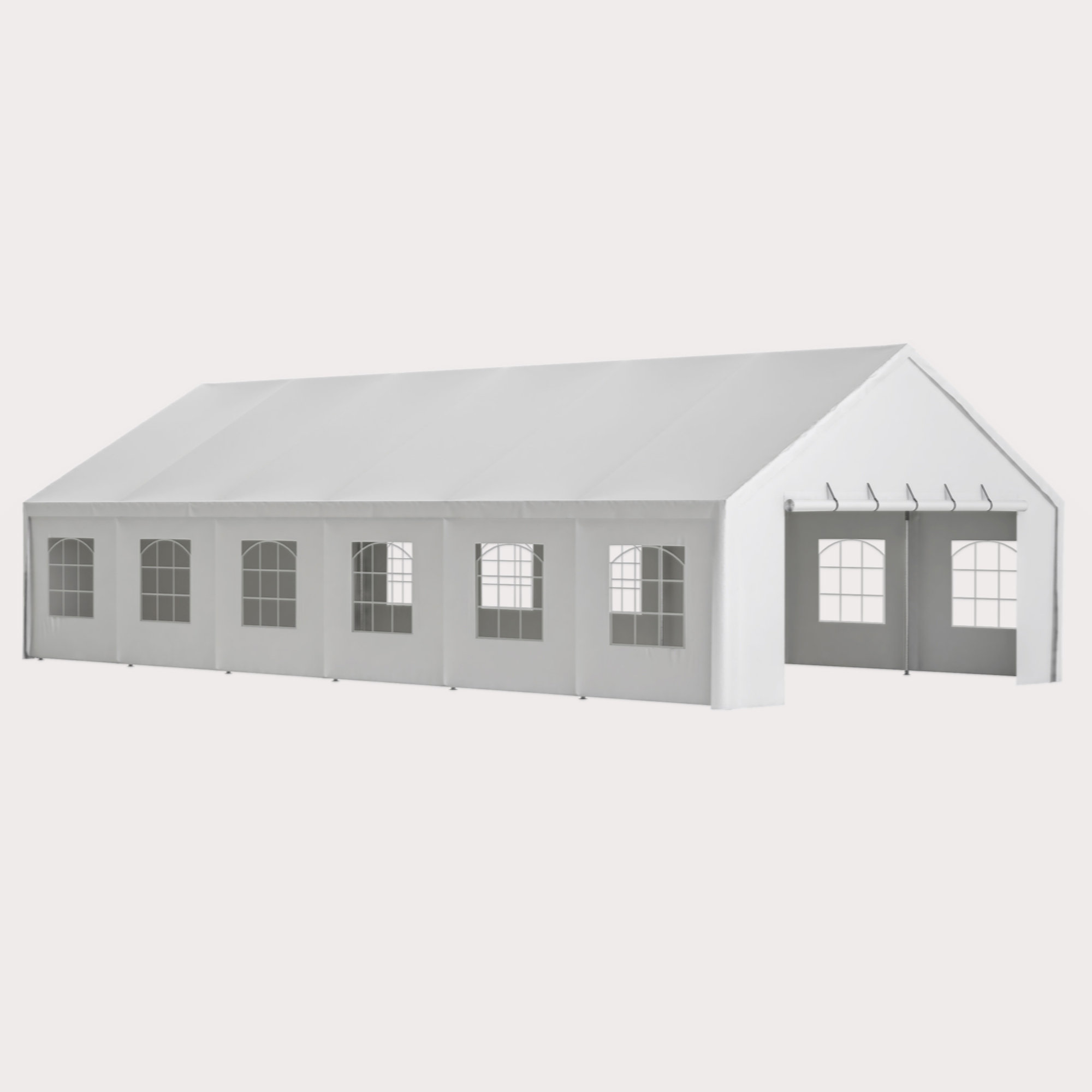 Wenty Party Tent Heavy Duty Large Wedding Event Shelters With 3 Carry