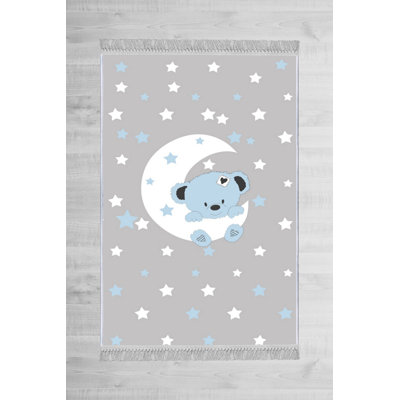 Luxurious Hall Carpet, 100% Velvet Fabric, 39.4 x 59.1 inches | Non-Slip Cotton Sole, 0.4 in Pile Height | Antibacterial, Machine Washable | 3D Digital Printing, Elegant Design for Home Décor & Comfort