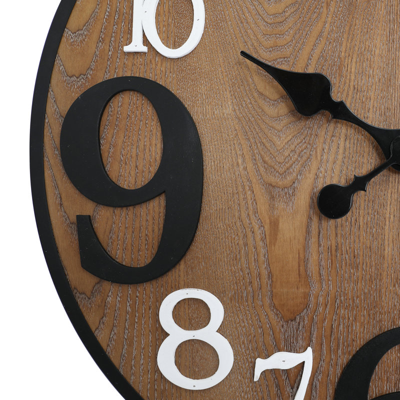 Horloge murale 24 po Kynlee