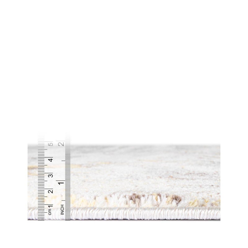Frodsham Abstract Indoor Rug, Square 3'3"