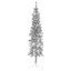 Moitié de sapin de Noël artificiel avec support-138021-3869464