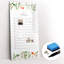 Magnetic Glass Dry Erase Board