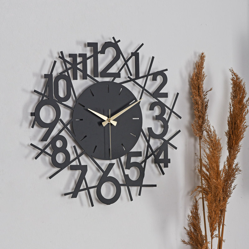 Amarmula Metal Wall Clock