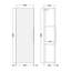 Fluted Freestanding Linen Cabinet-139611389